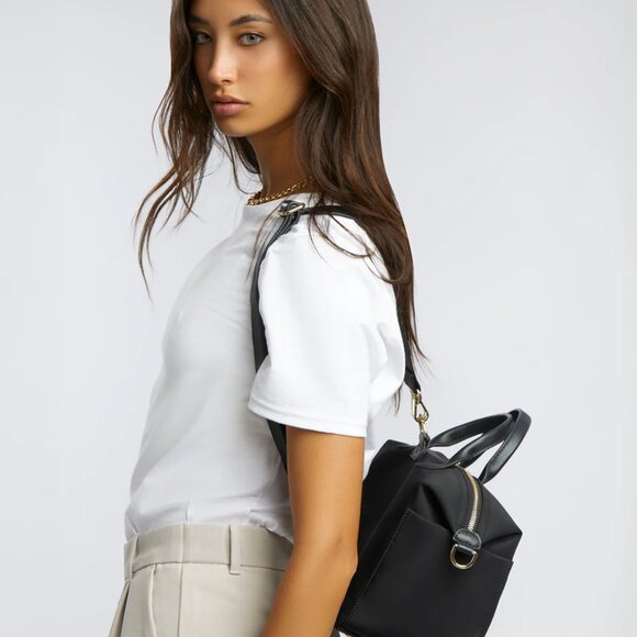 Mina Baie - Emmy Mini - Nylon - Black/Gold - Gently Used - Picture 3 of 13